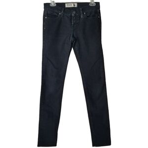 Victoria's Secret PINK Black Skinny Jeans Size 2L